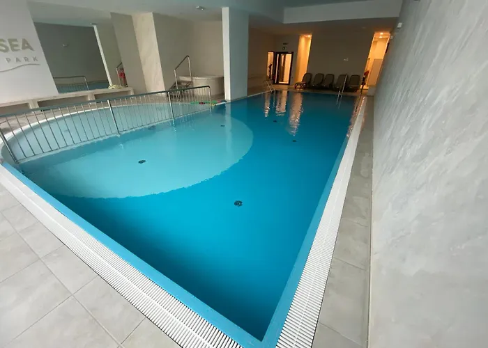 Bluesea Let's Sea Baltic Park Apartmán Gąski